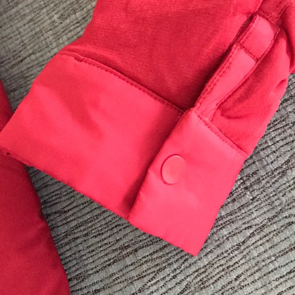 Red reversible Shacket lululemon - Picture 4 of 5